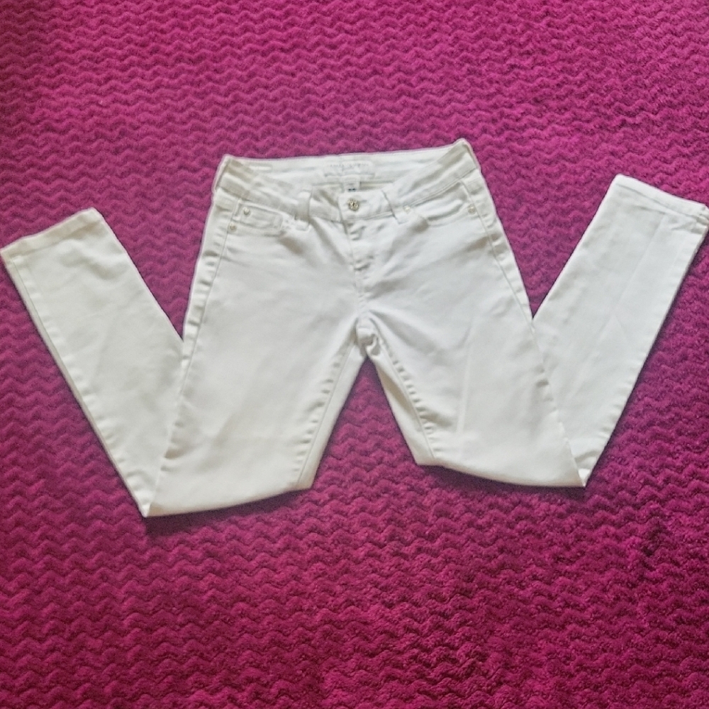 Celebrity Pink White Denim